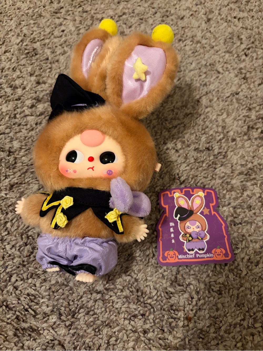 Baby Three Halloween Castle series